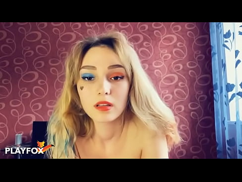 ❤️ Kacamata realitas maya ajaib memberi saya seks dengan Harley Quinn Super porno pada kami ️