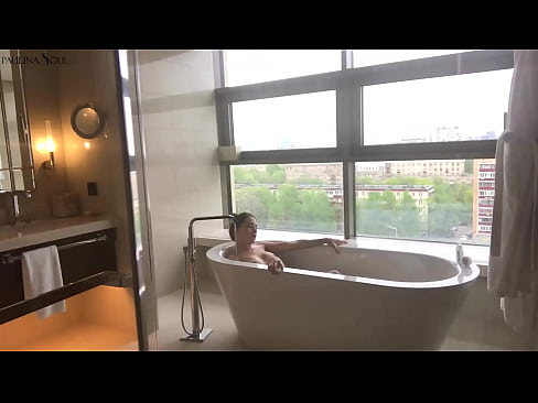 ❤️ Sayang yang luar biasa dengan penuh semangat menyentak vaginanya di kamar mandi Super porno pada kami ️